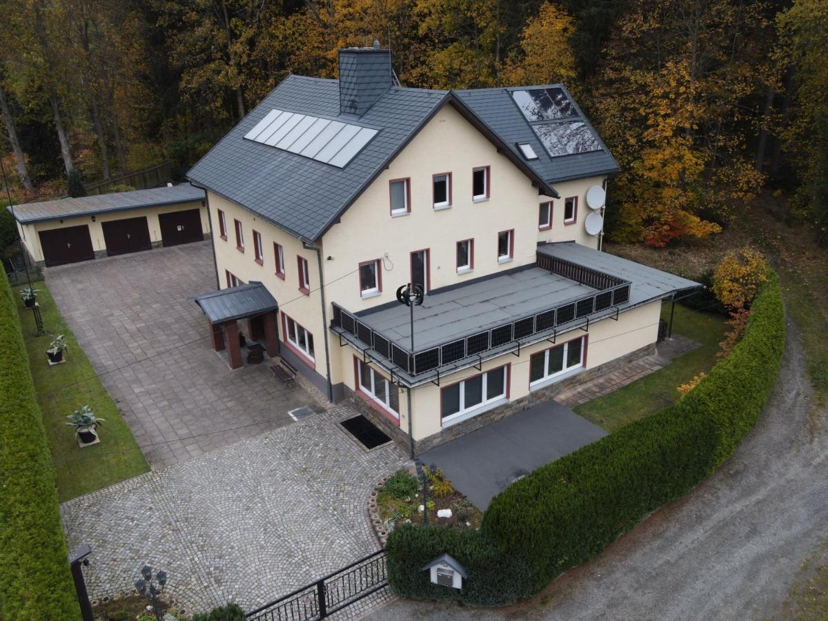 Appartement Haus Wiesenbaude à Bärenstein Extérieur photo