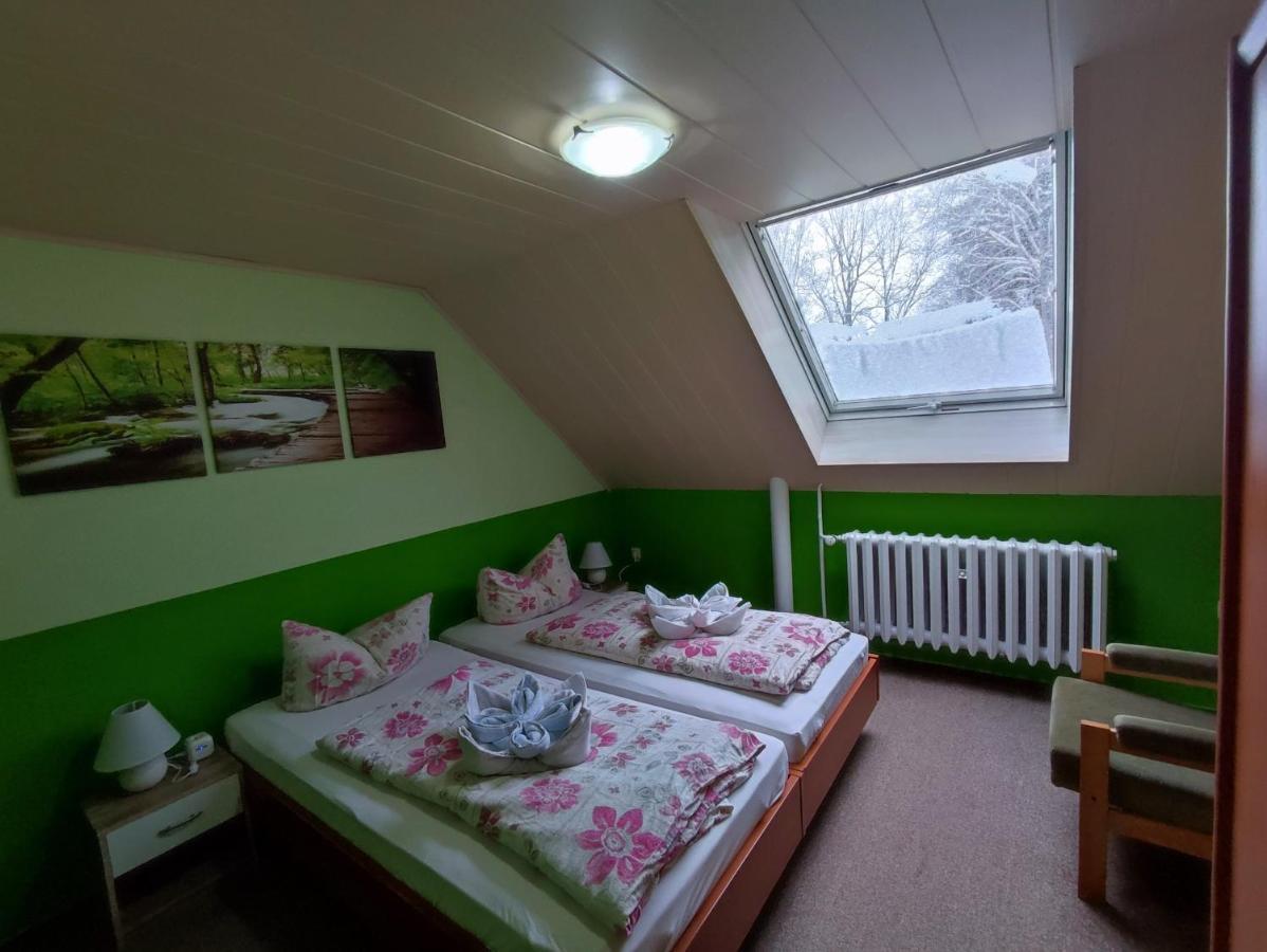 Appartement Haus Wiesenbaude à Bärenstein Extérieur photo