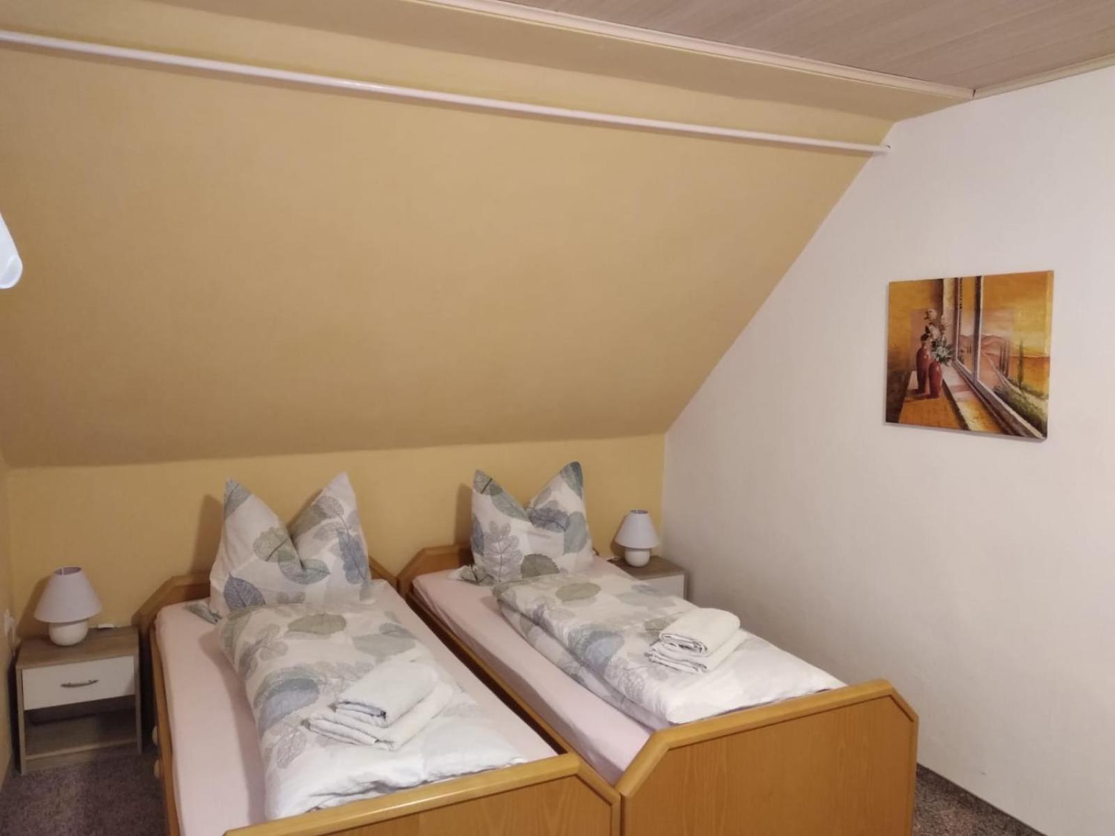 Appartement Haus Wiesenbaude à Bärenstein Chambre photo